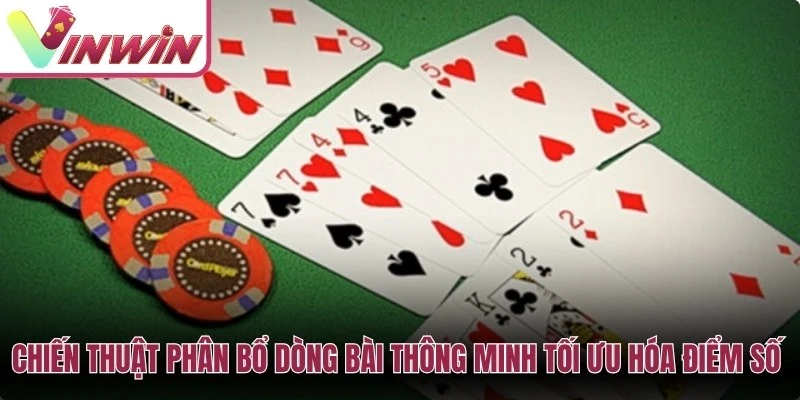 Chiến thuật phân bổ dòng bài thông minh tối ưu hóa điểm số an toàn