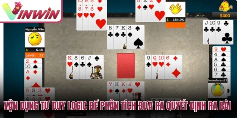 Vận dụng tư duy logic để phân tích đưa ra quyết định ra bài chuẩn xác