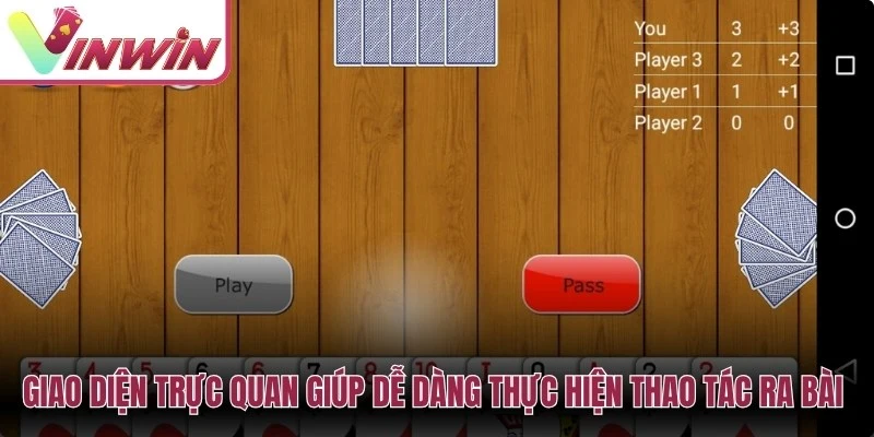 Giao diện trực quan giúp dễ dàng thực hiện thao tác ra bài nhanh chóng