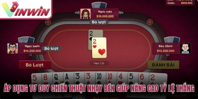 Áp dụng tư duy chiến thuật nhạy bén giúp bạn nâng cao tỷ lệ thắng