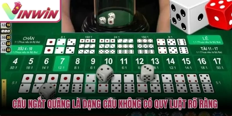Cầu ngắt quãng là dạng cầu không có quy luật rõ ràng giữa các kết quả