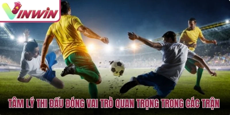 Tâm lý thi đấu đóng vai trò quan trọng trong các trận đối đầu lâu năm giữa hai đội
