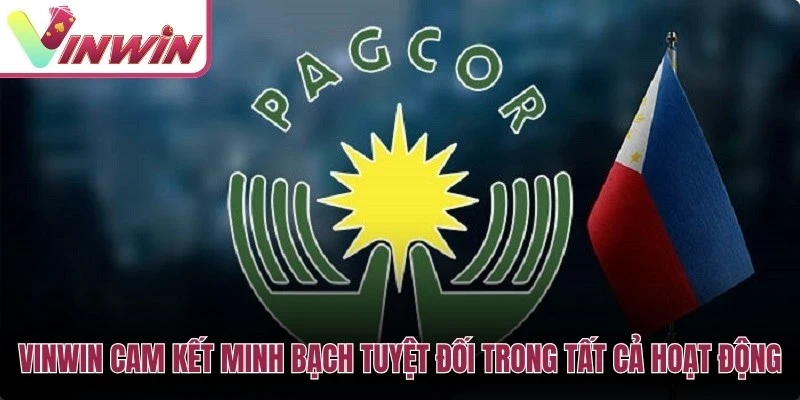 Vinwin cam kết minh bạch tuyệt đối trong tất cả các hoạt động