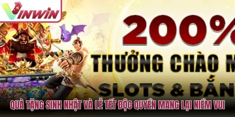 Quà tặng sinh nhật và lễ tết độc quyền mang lại niềm vui