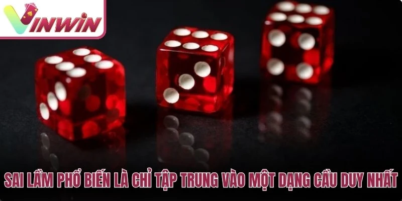 Sai lầm phổ biến là chỉ tập trung vào một dạng cầu duy nhất