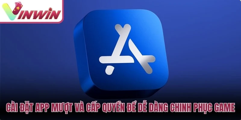 Cài đặt app mượt và cấp quyền để dễ dàng chinh phục game
