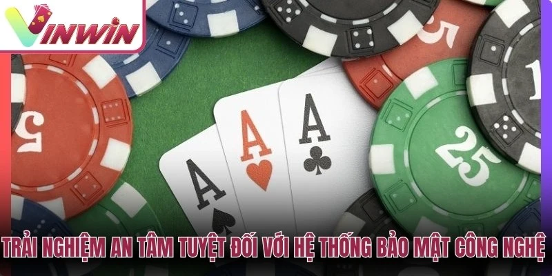 Trải nghiệm an tâm tuyệt đối với hệ thống bảo mật công nghệ cao