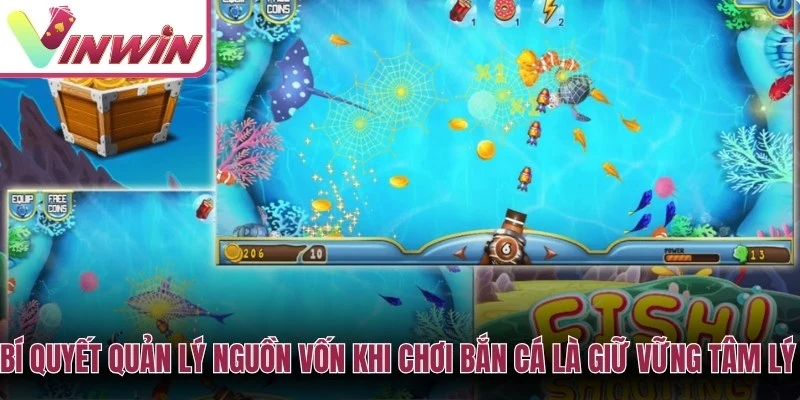 Bí quyết quản lý nguồn vốn khi chơi bắn cá là giữ vững tâm lý bắn cá